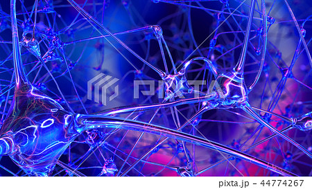 3D rendering of artificial intelligence 44774267