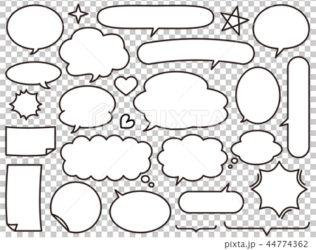 Comic/Speech bubble Comic/Speech bubble 44774362