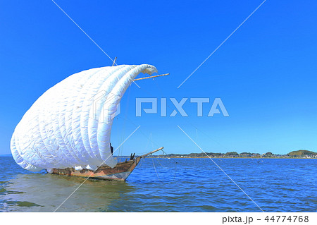 霞ヶ浦観光帆引き船 44774768