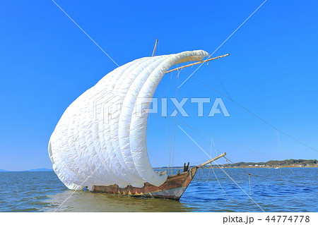 霞ヶ浦観光帆引き船 霞ヶ浦観光帆引き船 44774778