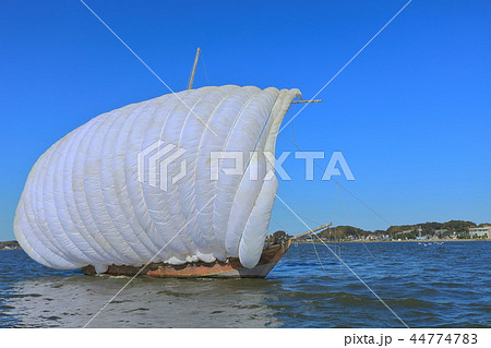 霞ヶ浦観光帆引き船 44774783