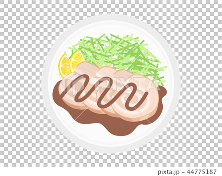 チャーシュー 44775187