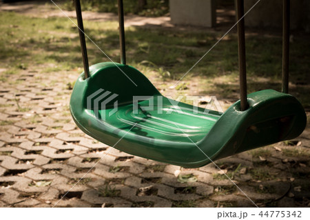 Children playground on yard  in public park  44775342
