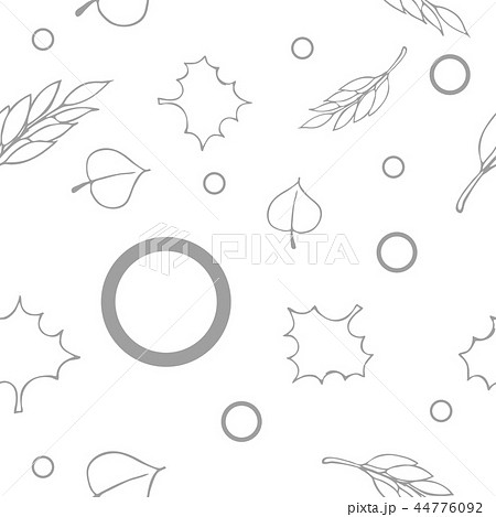Autumn vector seamless pattern. Autumn vector seamless pattern. 44776092