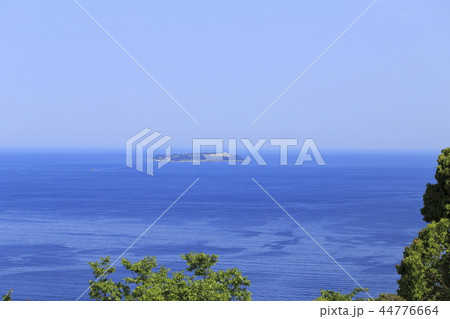 熱海から見た初島（はつしま） 44776664