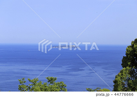 熱海から見た初島（はつしま） 44776666