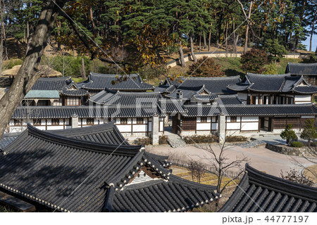 江陵市 古建築 韓屋 44777197