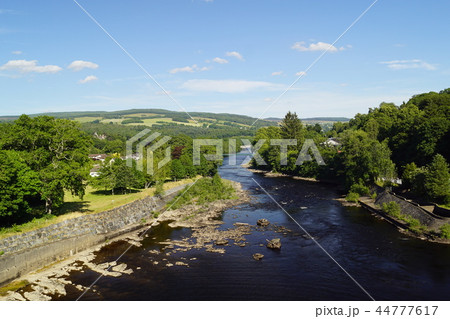 Pitlochry Dam Power Station And Fish Ladder Pitlochry Dam Power Station And Fish Ladder 44777617