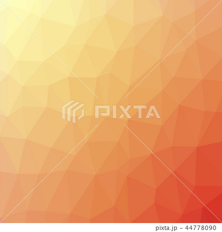 Orange Polygonal Background. 44778090