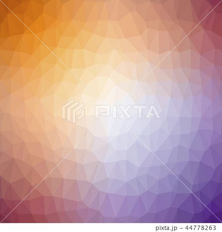 Colorful Polygonal Background.  44778263