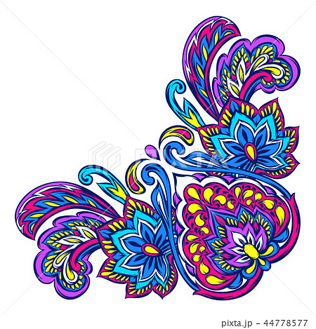 Indian ethnic decorative element. Indian ethnic decorative element. 44778577
