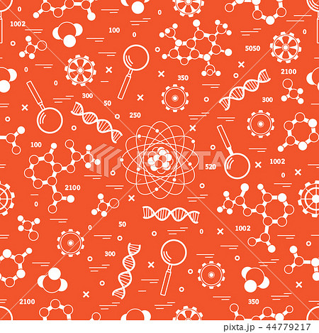 Seamless pattern with variety scientific, Seamless pattern with variety scientific, 44779217