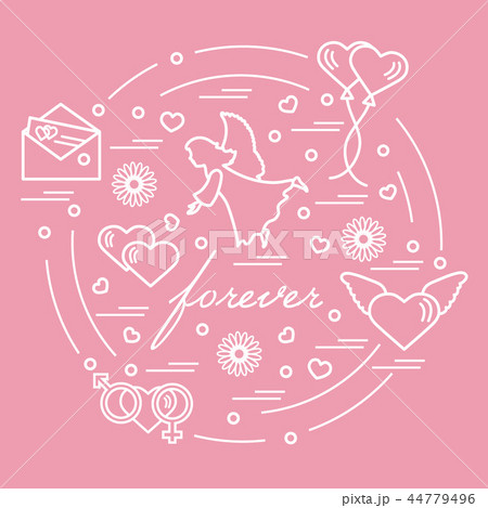 different love symbols 44779496