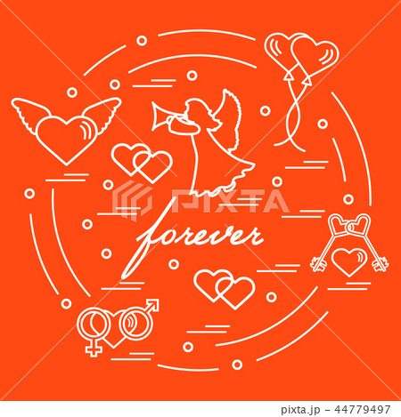 different love symbols 44779497