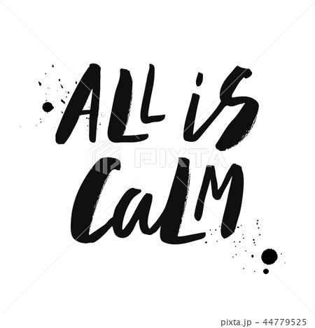 All is calm 44779525