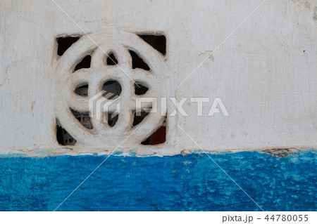 Ornate ventilation in the wall, Morocco Ornate ventilation in the wall, Morocco 44780055