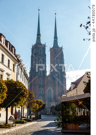 cathedral of saint john in Wroclaw, Poland 44780079