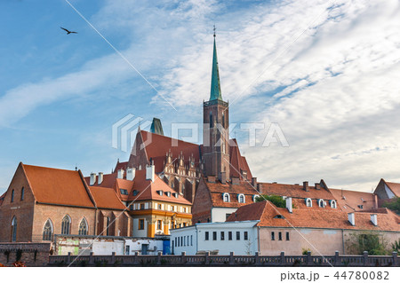 church of the Holy Cross in Wroclaw, Poland 44780082