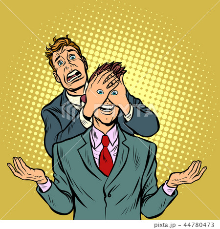 two men, a tempting surprise 44780473