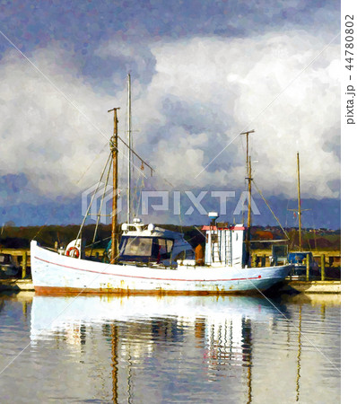 Sailing ship Sailing ship 44780802