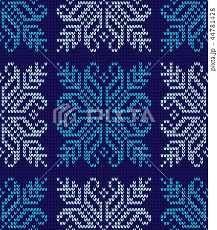 Winter flower knitting pattern Winter flower knitting pattern 44781428