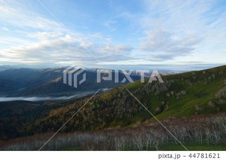 トマム山　山頂 44781621