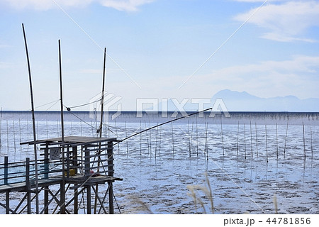 柳川市 風景 有明海 柳川市 風景 有明海 44781856