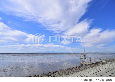 柳川市 風景 有明海 柳川市 風景 有明海 44781860