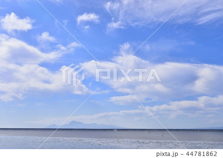 柳川市　風景　有明海 44781862