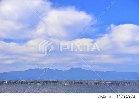 柳川市 風景 有明海 柳川市 風景 有明海 44781873