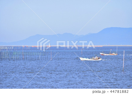 柳川市 風景 有明海 柳川市 風景 有明海 44781882