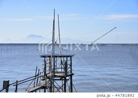 柳川市 風景 有明海 柳川市 風景 有明海 44781892