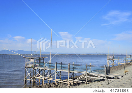 柳川市 風景 有明海 柳川市 風景 有明海 44781898