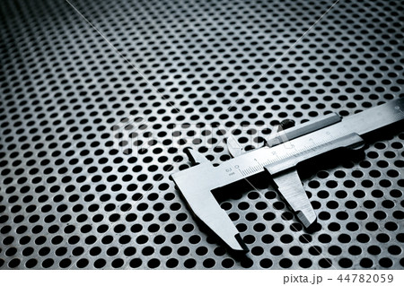 Vernier caliper with highlights 44782059