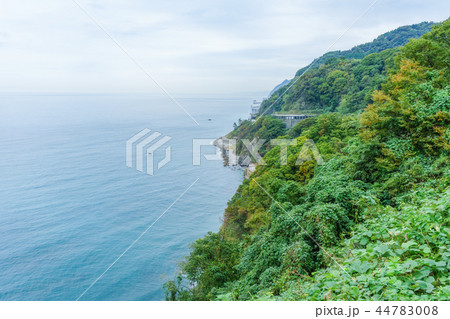 糸魚川・親不知 44783008