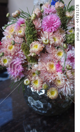 菊 矢車草の花束 和モダン カリフォルニア California grown flowers 菊 矢車草の花束 和モダン カリフォルニア California grown flowers 44783178