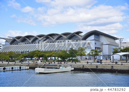 福岡市 風景 マリンメッセ福岡 福岡市 風景 マリンメッセ福岡 44783292