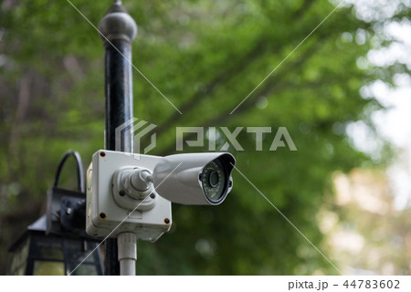 Outdoor CCTV security video camera Outdoor CCTV security video camera 44783602