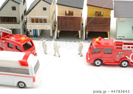 消防車 消防車 44783643