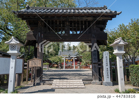 世良田東照宮　御黒門　群馬県太田市 44783816