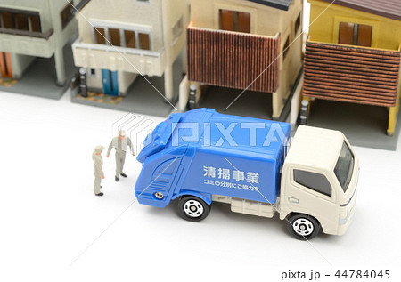 ゴミ収集車 ゴミ収集車 44784045