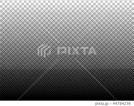 Halftone dot gradient - Stock Illustration [44784236] - PIXTA