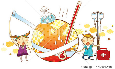 環境 地球 高熱 44784246