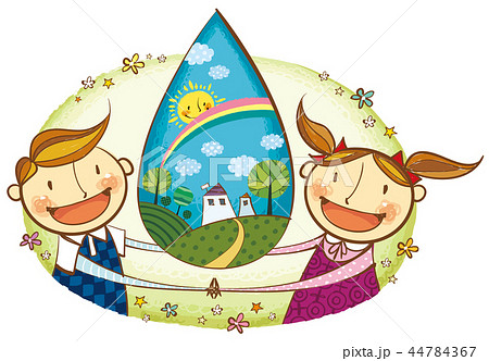 ウェルネス ヘルシー 自然 44784367