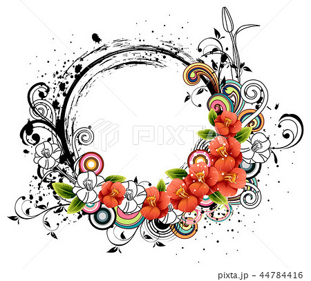 イラスト パターン 図形 44784416