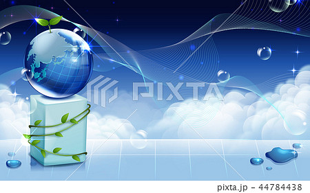 ビジネス インターネット 地球 44784438