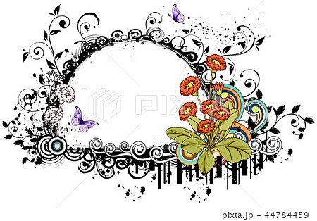 イラスト 幾何学 幹 44784459