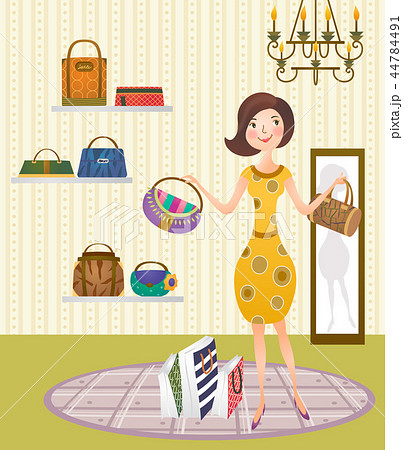 イラスト 家族 ファミリー 44784491