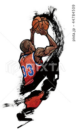モーション バスケットボール キャッチ 44784509
