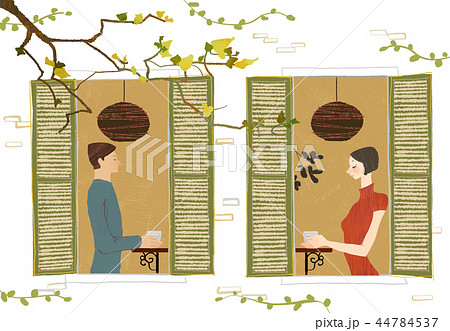 イラスト 都市 都会 44784537